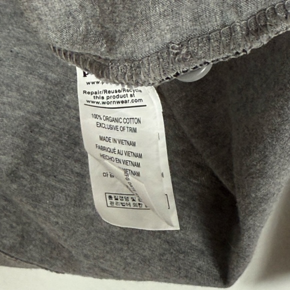 Patagonia - Long-Sleeved Organic Cotton Lightweight Henley Pullover - XL - Picture 6 of 8